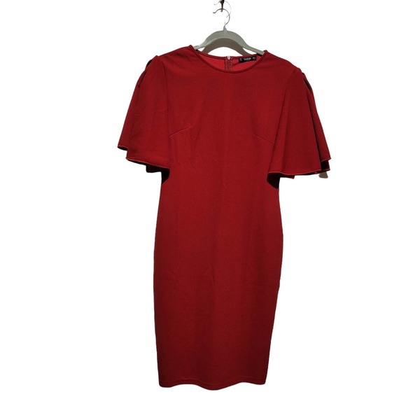 SHEIN Dresses & Skirts - Red Sheath Dress Shein